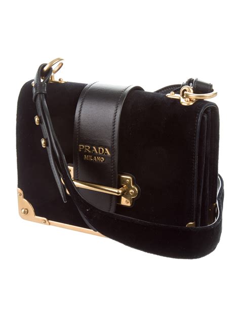 prada milano bag cahier